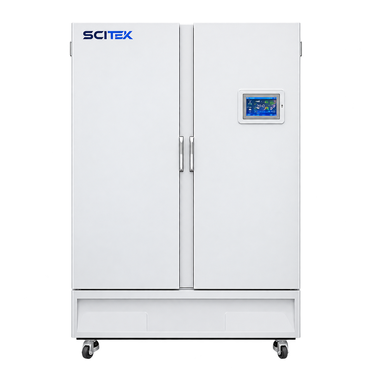 Scitek two-door laboratory incubator